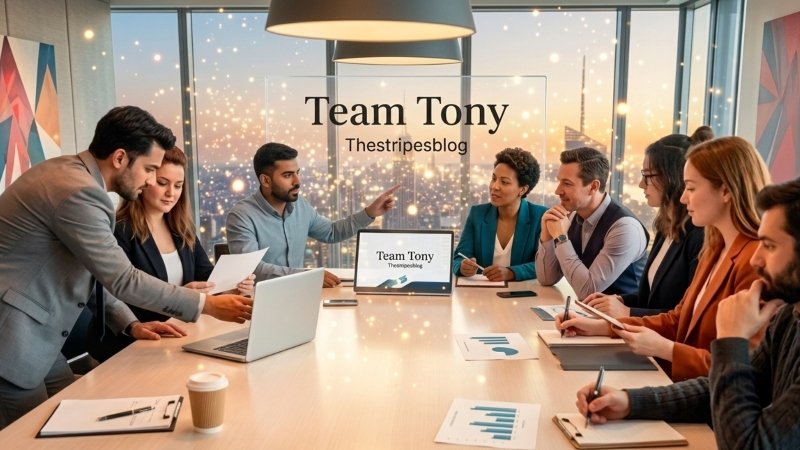 Team Tony TheStripesBlog: Why It Stands Out as a Modern Content Platform Focused on Quality, Clarity, and Reader Value