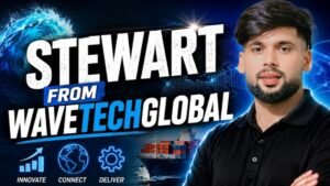 Read more about the article Stewart from WaveTechGlobal: Leadership, Innovation, and Impact in Modern Technology