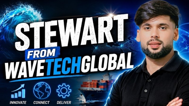 Stewart from WaveTechGlobal: Leadership, Innovation, and Impact in Modern Technology