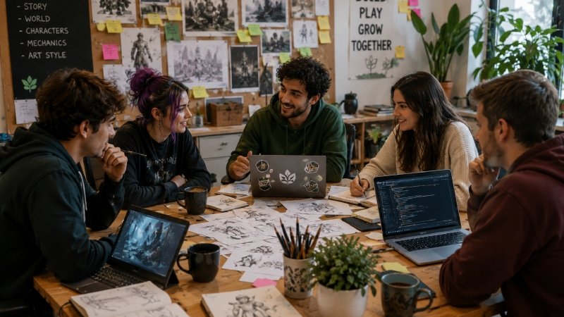 UndergrowthGames Contributor  Skills  Benefits, and Community Influence