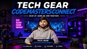 Read more about the article Tech Gear Codemastersconnect: Best Gaming Setup Guide