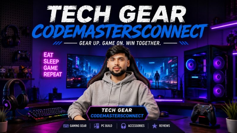 Tech Gear Codemastersconnect: Best Gaming Setup Guide