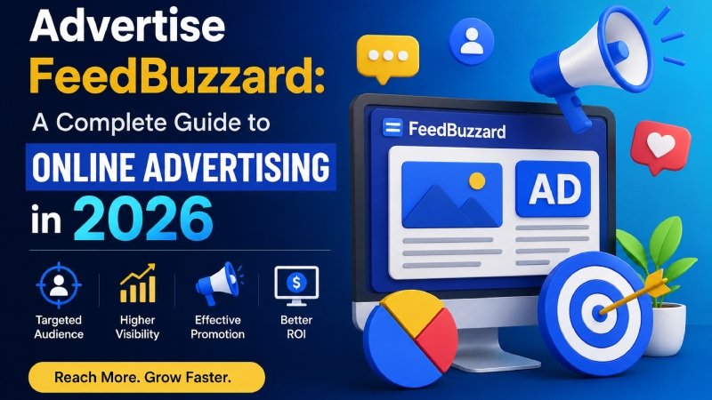 Advertise FeedBuzzard