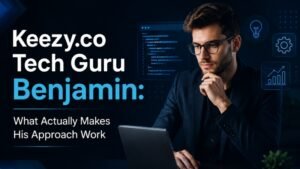 Read more about the article Keezy.co Tech Guru Benjamin: What Actually Makes His Approach Work