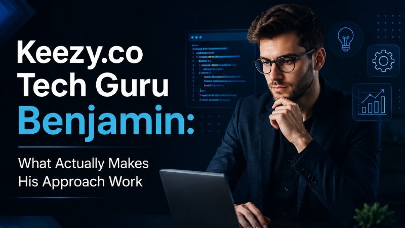 Keezy.co Tech Guru Benjamin